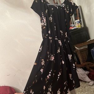 Lauren Conrad black dress